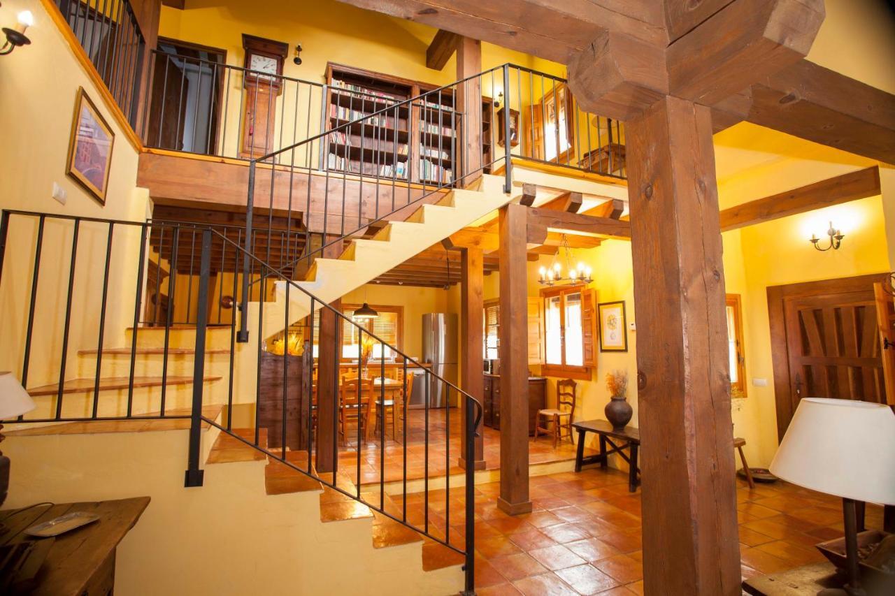 Preciosa Casa Lobos, Aislada E Independiente Otero de Herreros Eksteriør billede