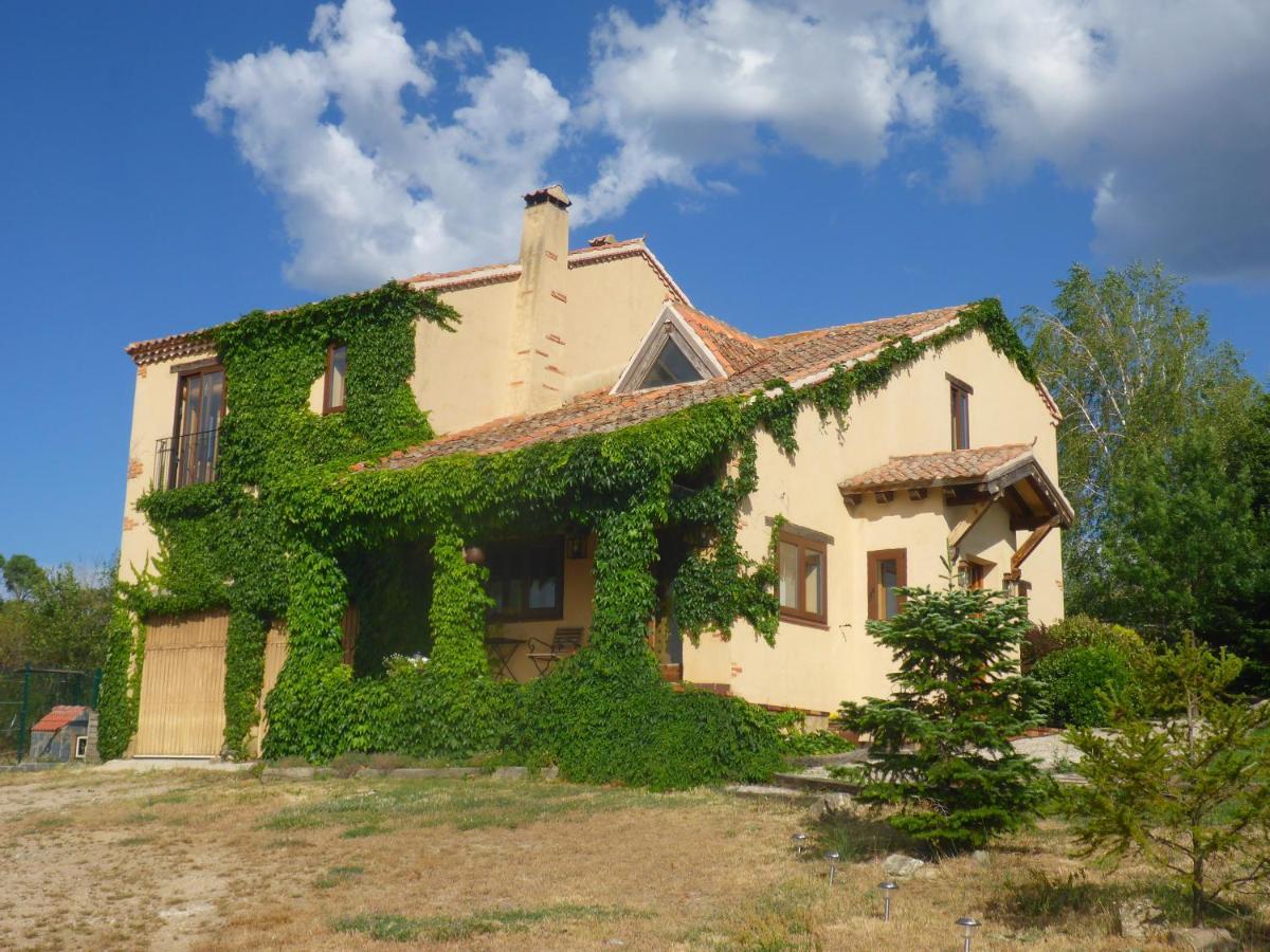 Preciosa Casa Lobos, Aislada E Independiente Otero de Herreros Eksteriør billede