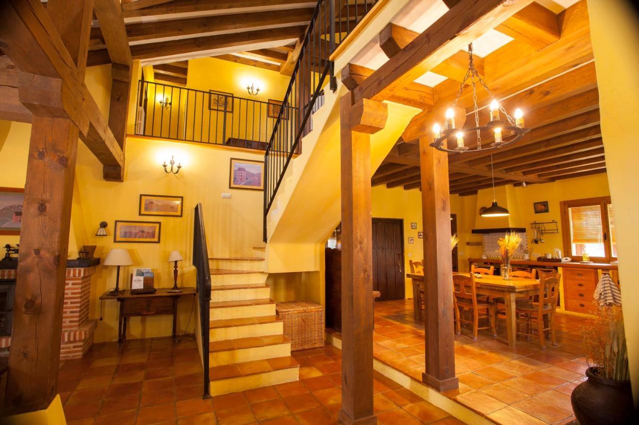 Preciosa Casa Lobos, Aislada E Independiente Otero de Herreros Eksteriør billede
