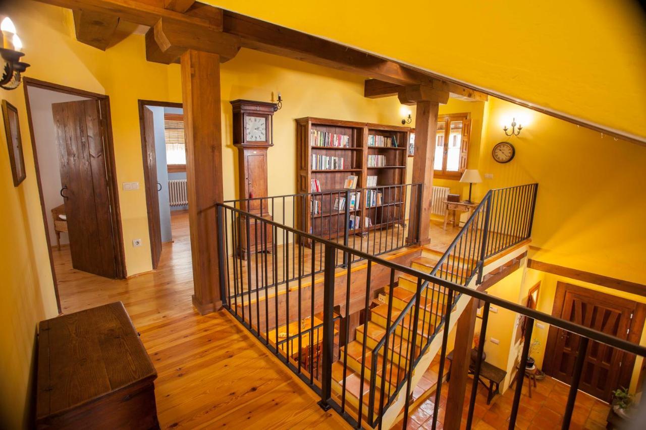 Preciosa Casa Lobos, Aislada E Independiente Otero de Herreros Eksteriør billede