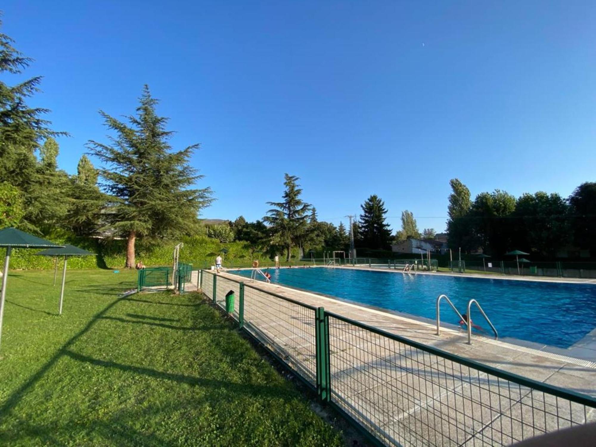 Preciosa Casa Lobos, Aislada E Independiente Otero de Herreros Eksteriør billede